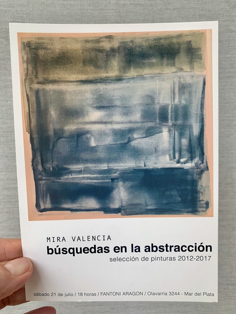 <span>Búsquedas en la abstracción</span><br>Fantoni Galleria<br> Mar del Plata, Argentina