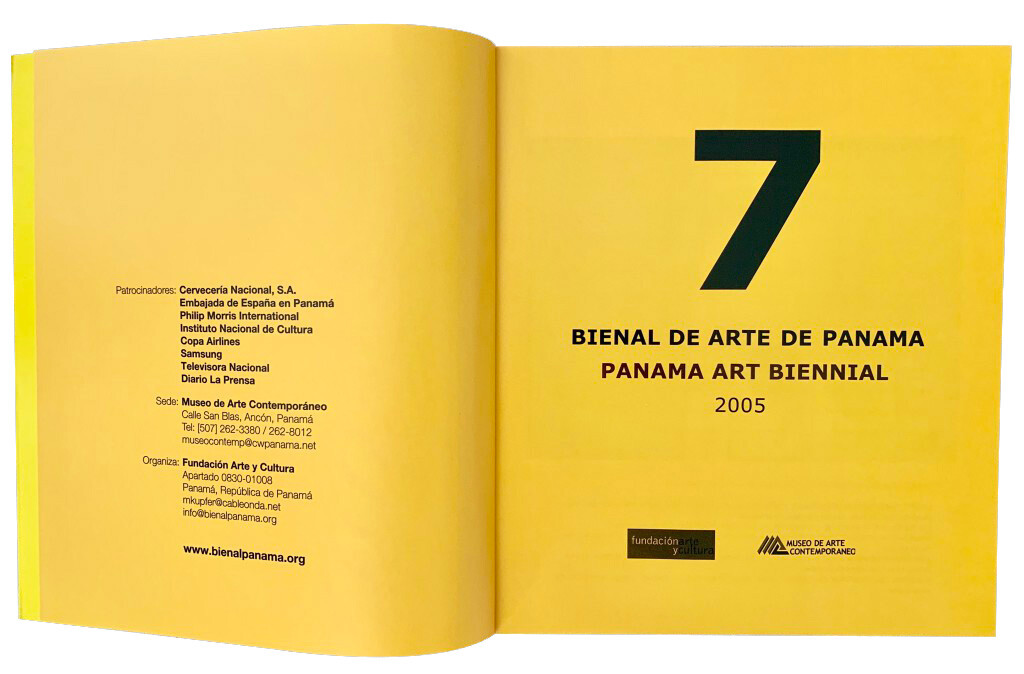 <span>Panama Art Biennal (7th Edition)</span> <br>Panama City, Panama<br> Selected with other eleven artists from Central America Region<br> Museum of Contemporary Art (MAC)