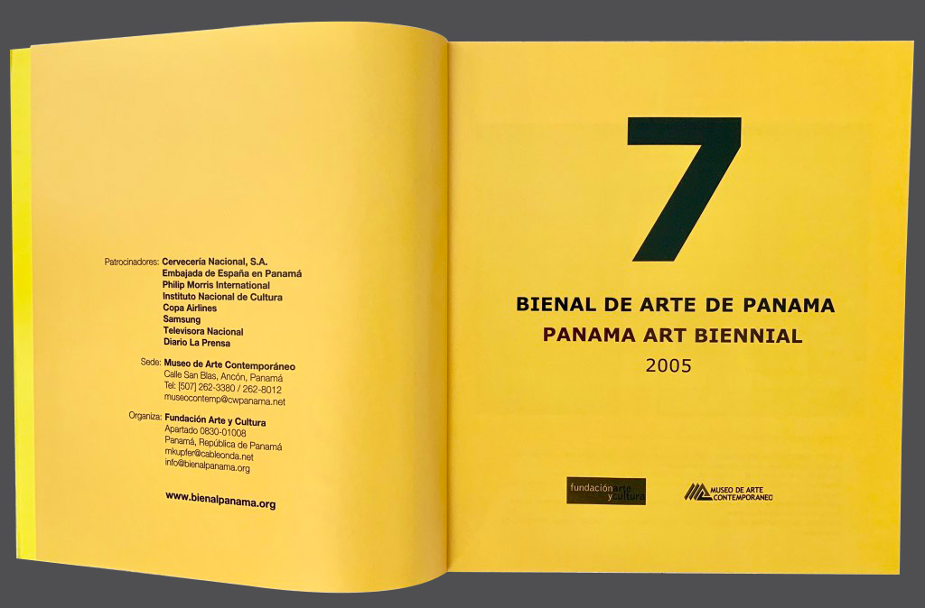 <span>Panama Art Biennal (7th Edition)</span> <br>Panama City, Panama<br> Selected with other eleven artists from Central America Region<br> Museum of Contemporary Art (MAC)